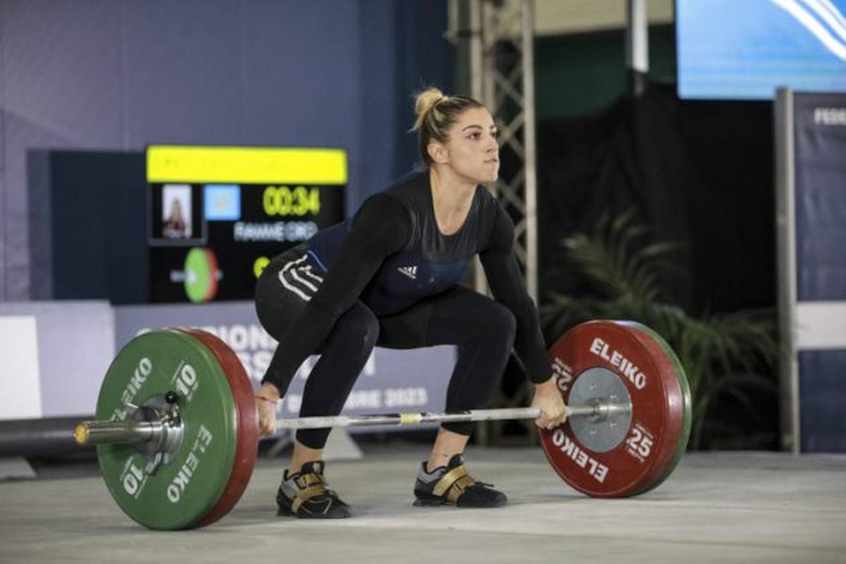 Chiara Piccinno - Foto Federpesistica