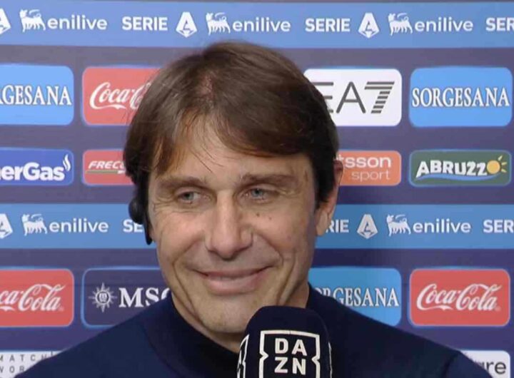 Conte a Dazn