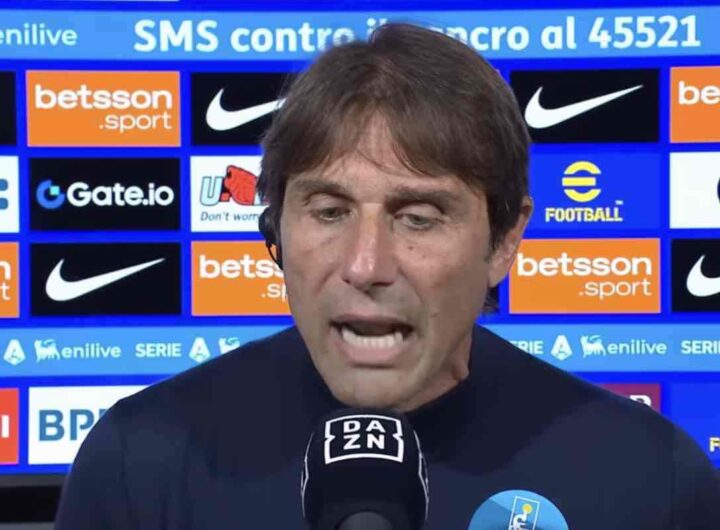 Conte a Dazn