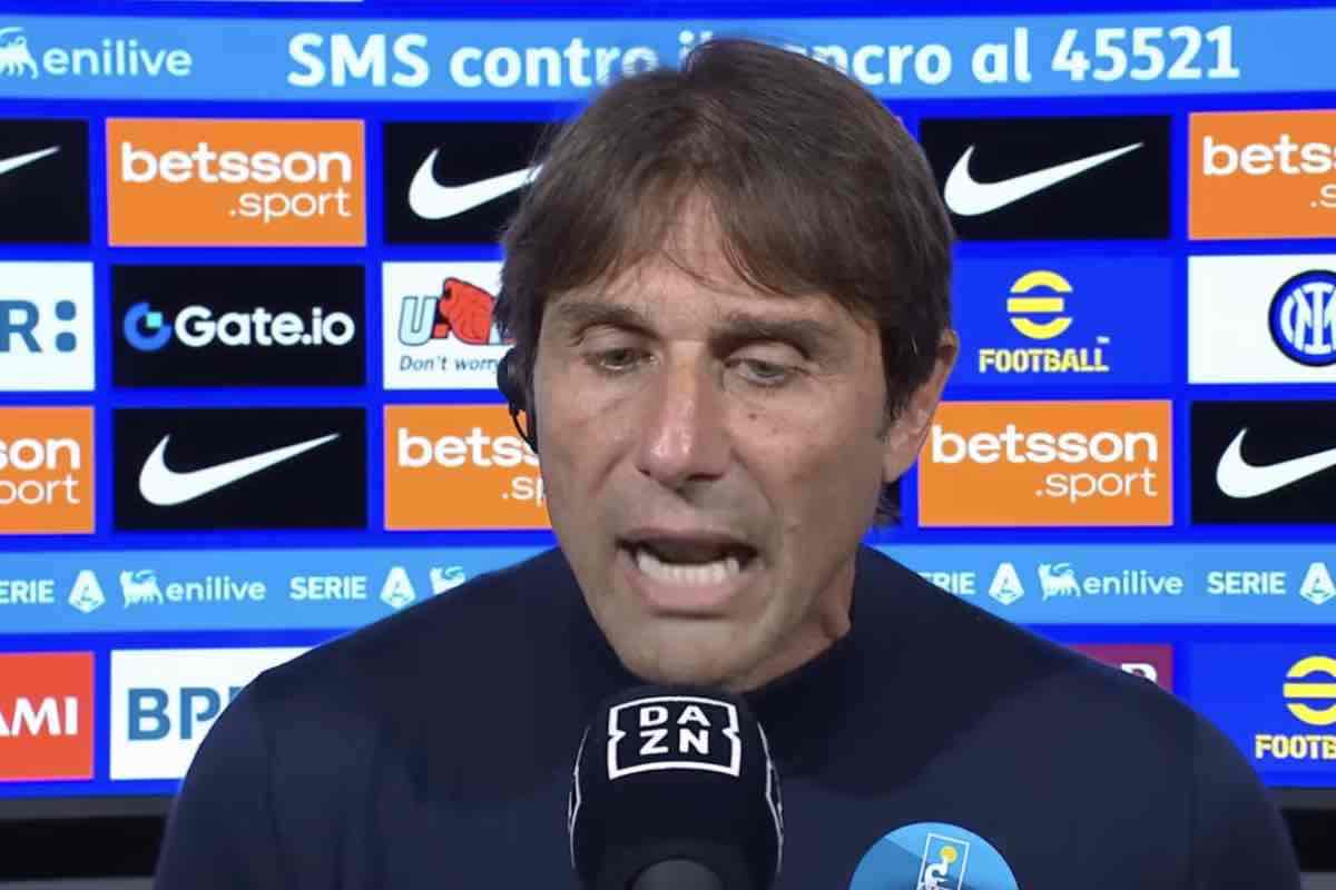 Conte a Dazn
