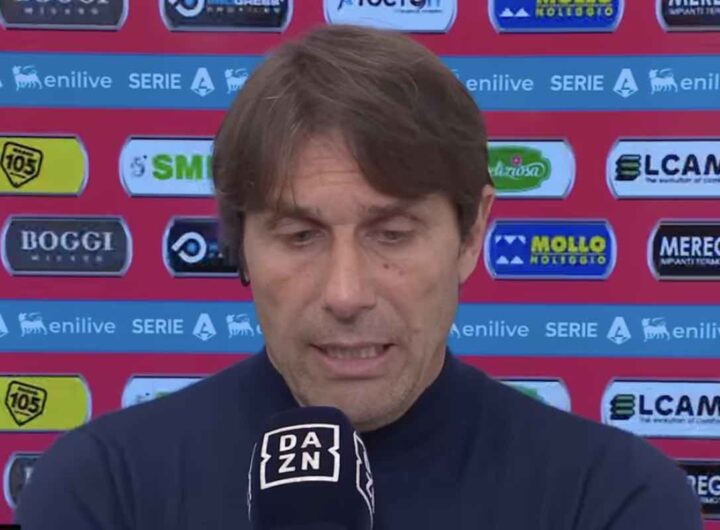 Conte dopo Monza-Napoli