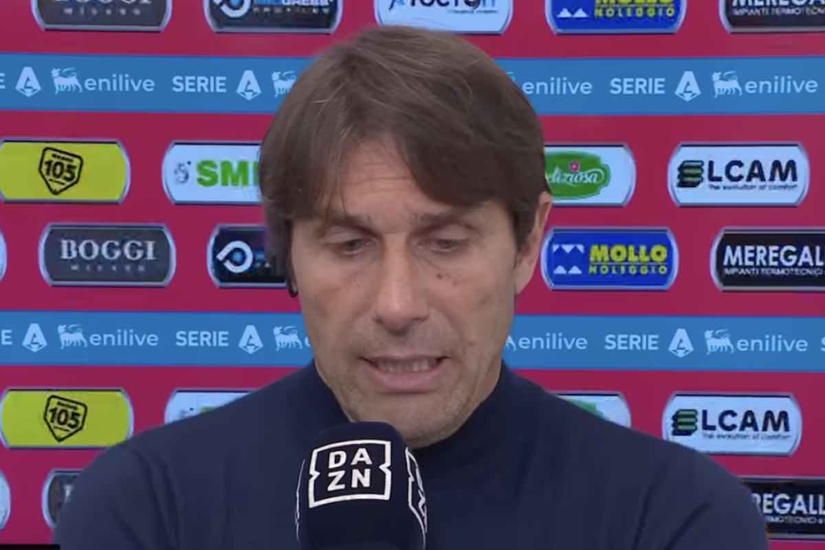 Conte dopo Monza-Napoli