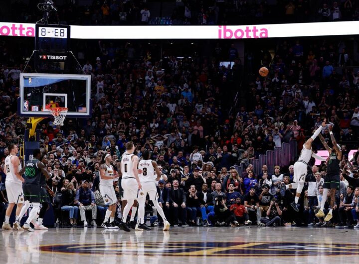 Nuggets vs Twolves