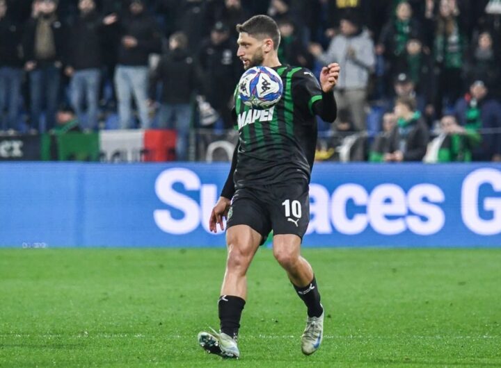 Domenico Berardi - Foto Fabio Fagiolini / IPA Sport / IPA