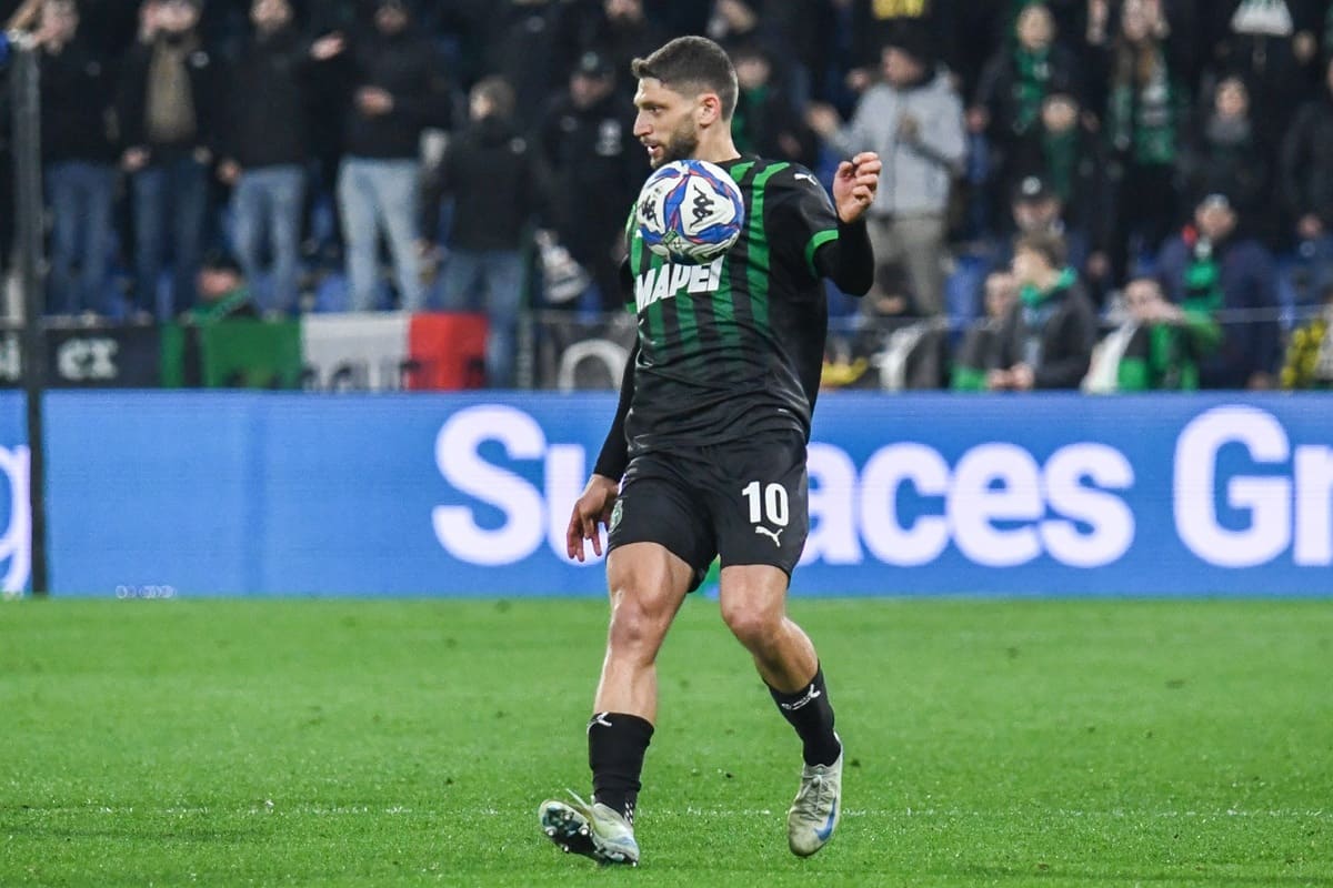 Domenico Berardi - Foto Fabio Fagiolini / IPA Sport / IPA