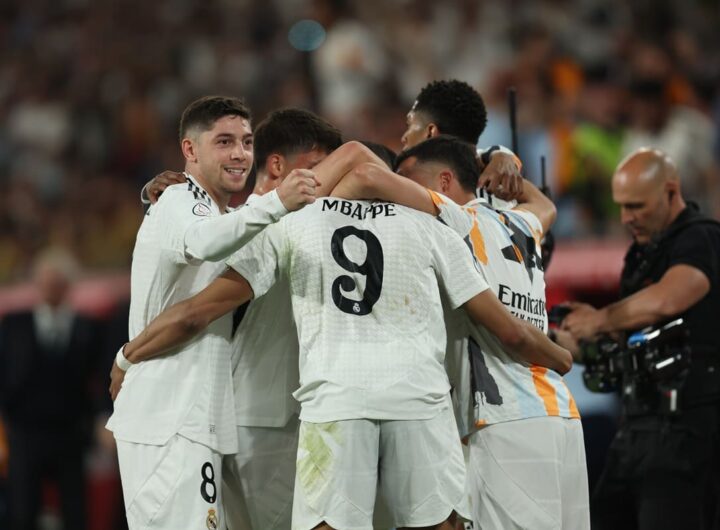 Esultanza Real Madrid - Foto pressinphoto / IPA Sipa USA