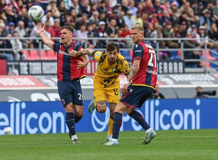 Francesco Acerbi - Foto Gianluca Ricci/IPA Sport