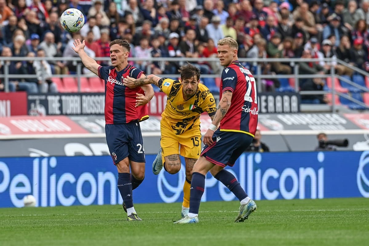 Francesco Acerbi - Foto Gianluca Ricci/IPA Sport