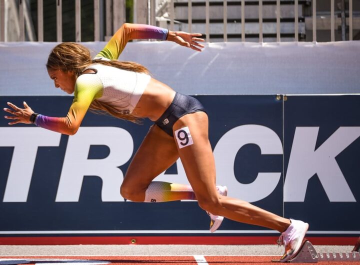 Gabby Thomas - Foto ©ThomasFernandezPhotography / IPA
