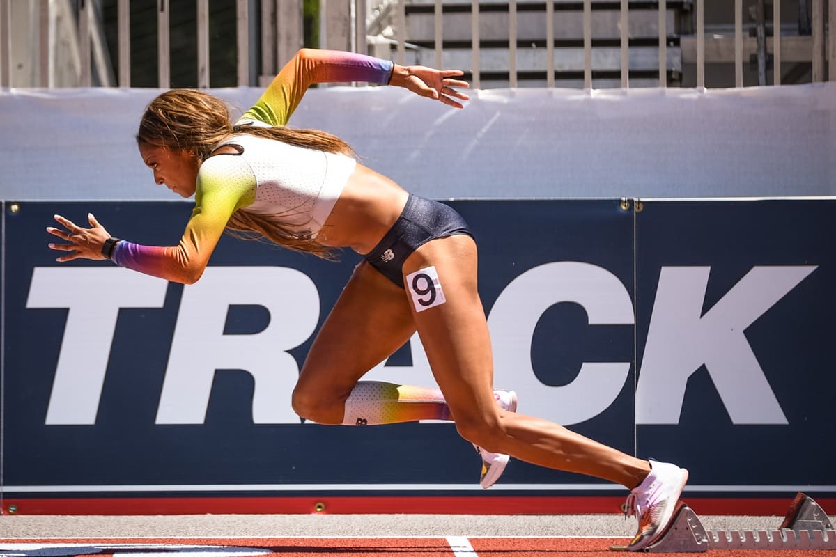 Gabby Thomas - Foto ©ThomasFernandezPhotography / IPA