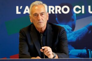 Gabriele Gravina - Foto Emmanuele Mastrodonato/IPA Sport
