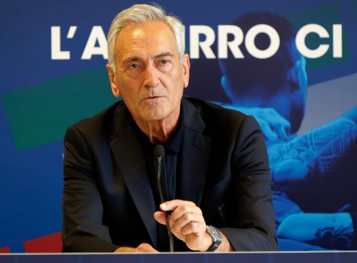 Gabriele Gravina - Foto Emmanuele Mastrodonato/IPA Sport