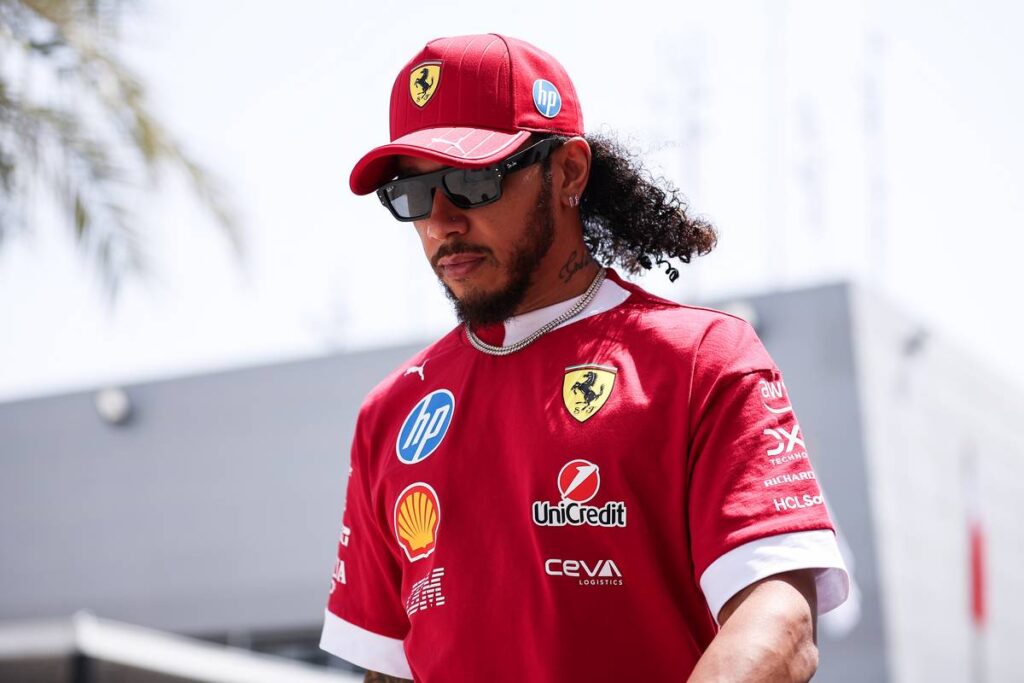 Lewis Hamilton