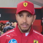 Hamilton ai microfoni di Sky