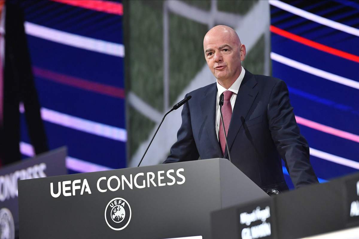 GIANNI INFANTINO