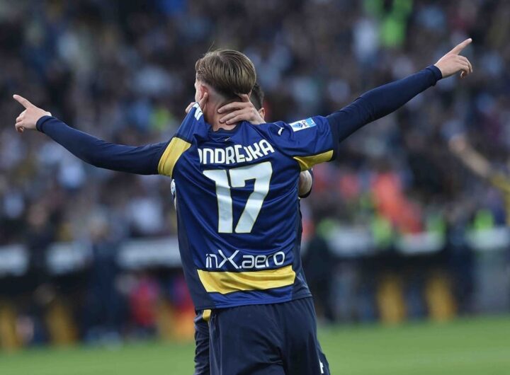 Jacob Ondrejka - Foto Danilo Gemito / IPA Sport / IPA