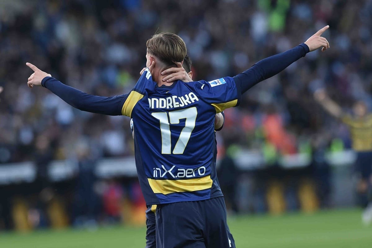 Jacob Ondrejka - Foto Danilo Gemito / IPA Sport / IPA