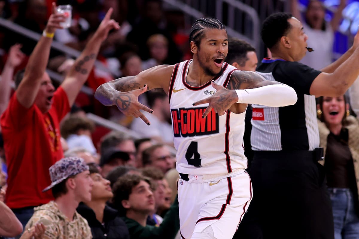 Jalen Green, Houston Rockets - Foto Erik Williams / IPA