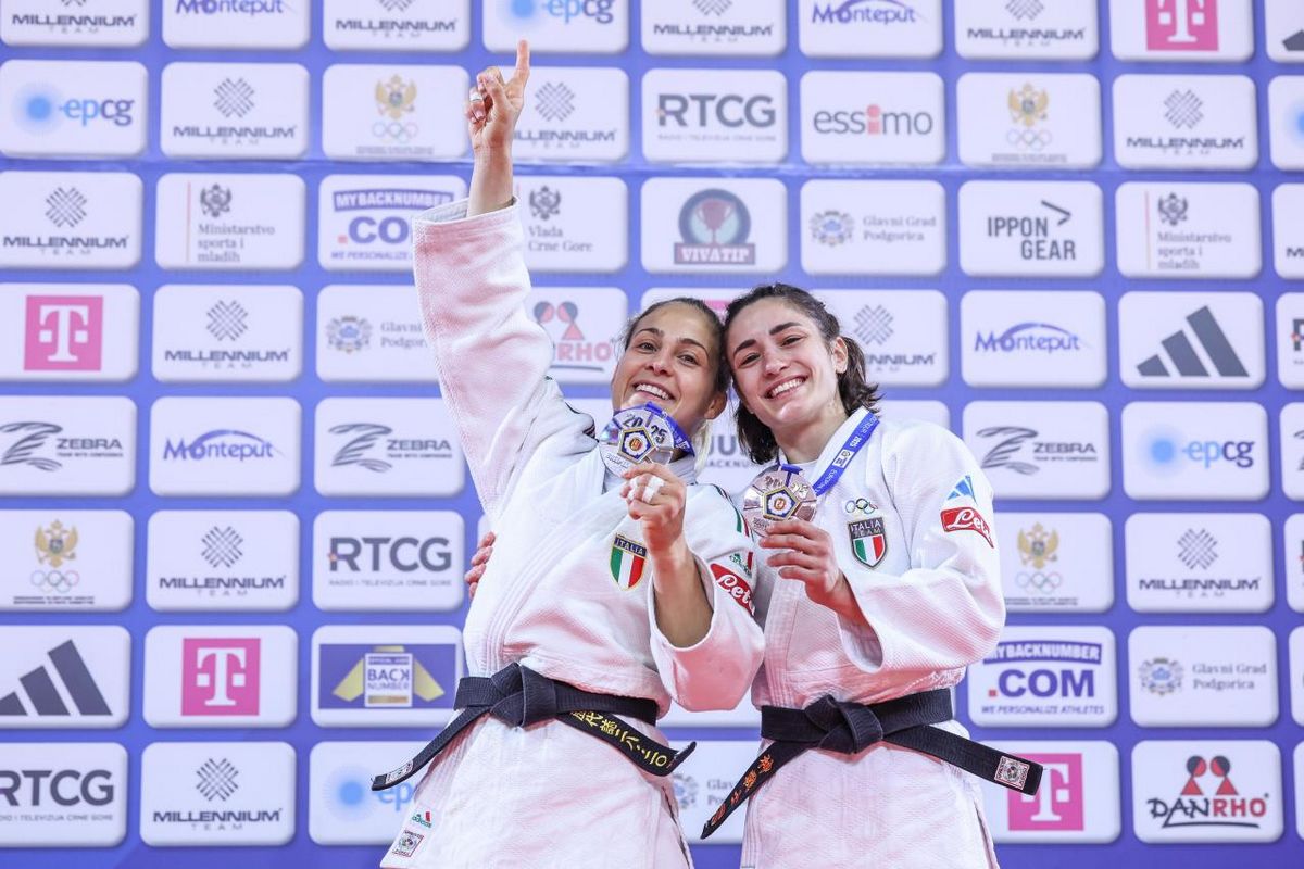 Podio Europei - Foto Fijlkam