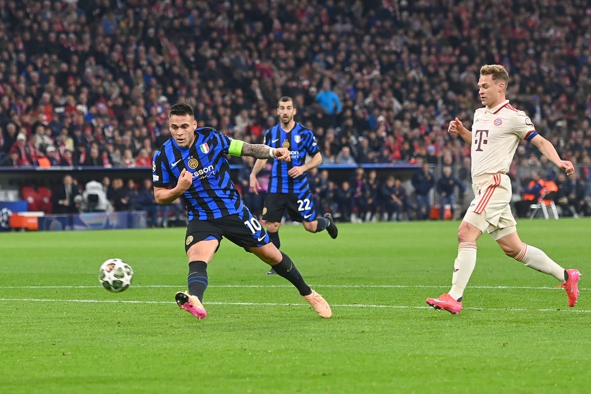 Lautaro Martinez - Foto Frank Hoermann/SVEN SIMON ddp / IPA