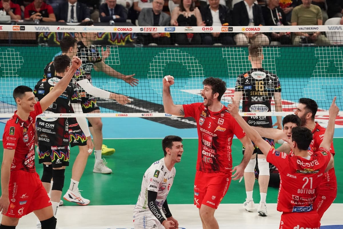 Lube Civitanova - Foto Loris Cerquiglini / IPA Sport / IPA