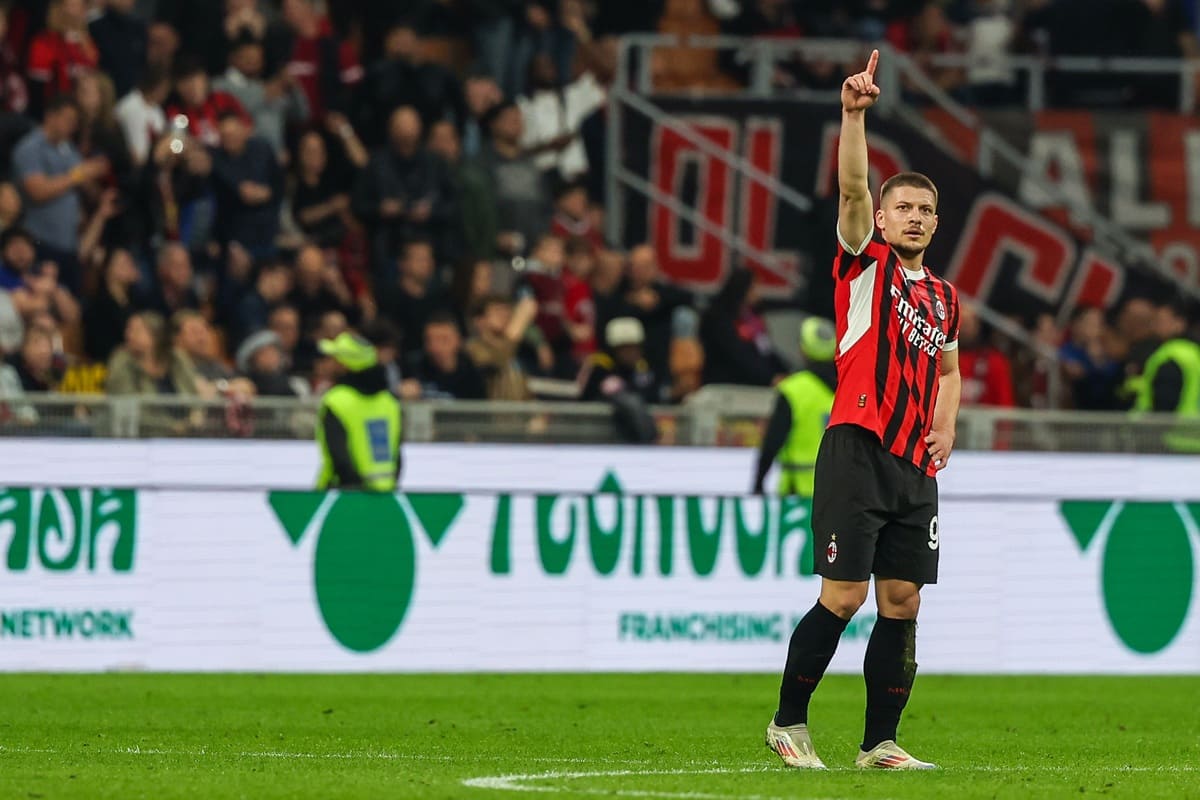 Luka Jovic - Foto Fabrizio Carabelli / IPA Sport / IPA