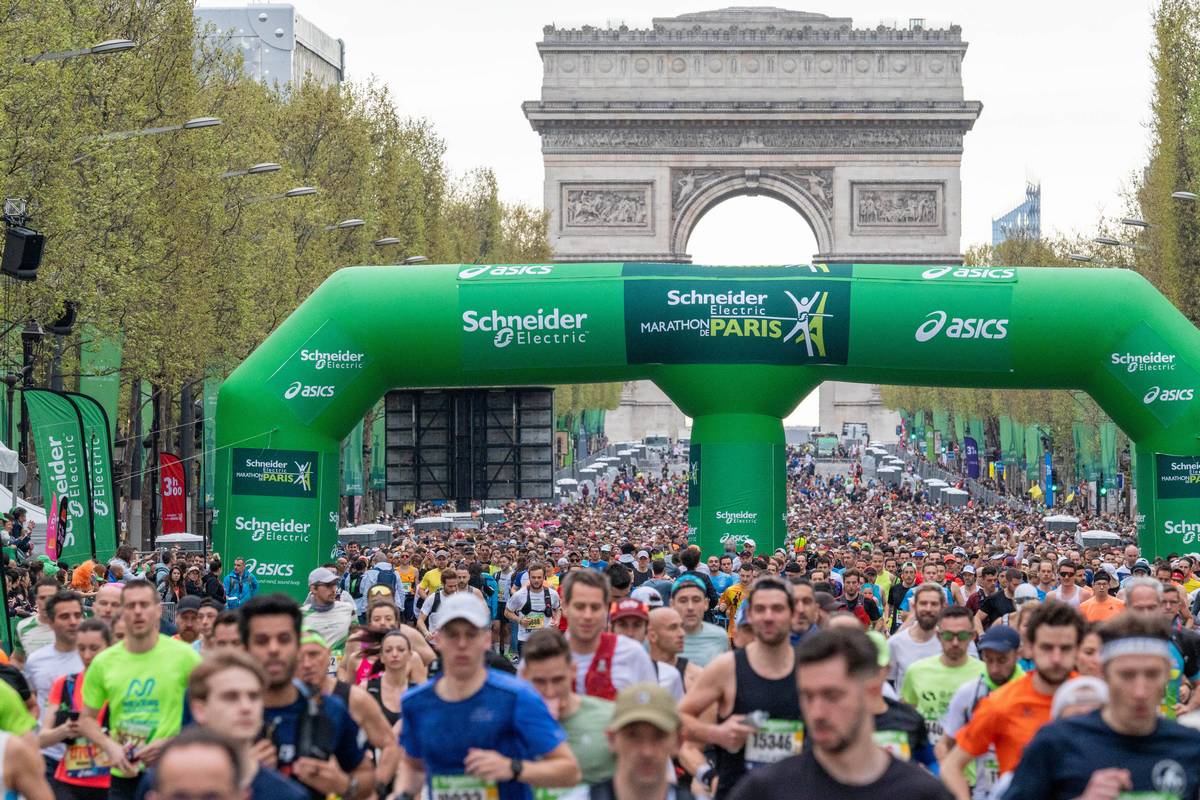 Maratona Parigi