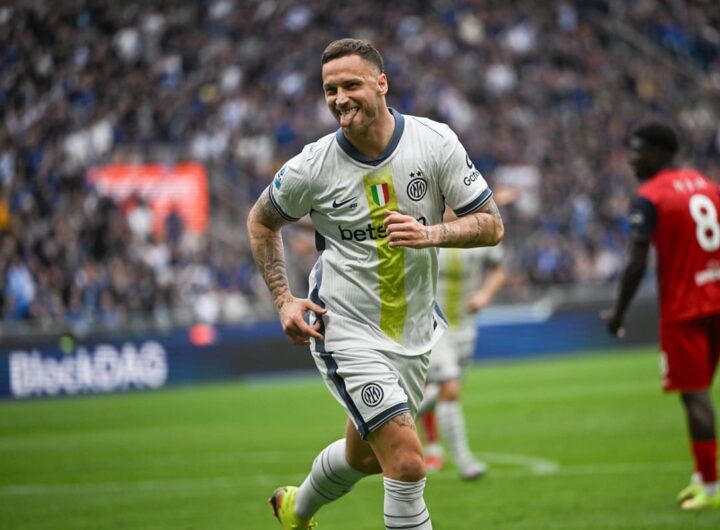 Marko Arnautovic - Foto Tiziano Ballabio/IPA Sport