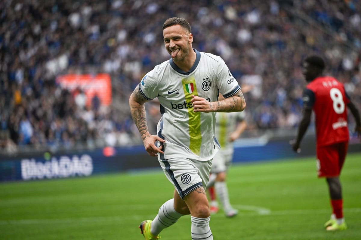 Marko Arnautovic - Foto Tiziano Ballabio/IPA Sport