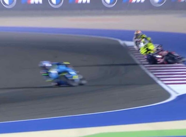 Incidente Jorge Martin in Qatar