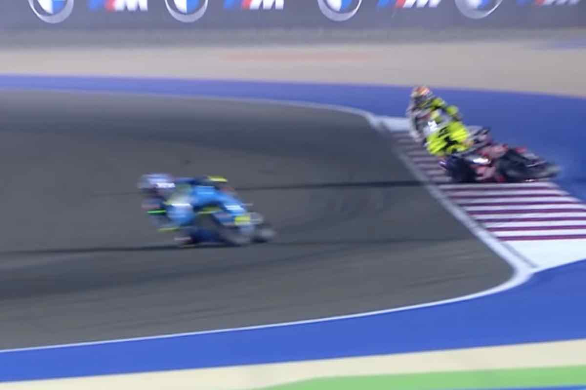 Incidente Jorge Martin in Qatar