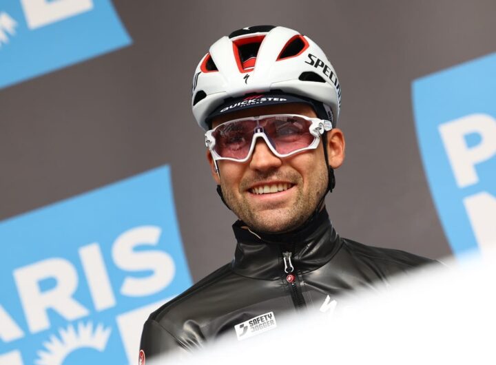 Maximilian Schachmann - Foto DAVID PINTENS/Belga / IPA