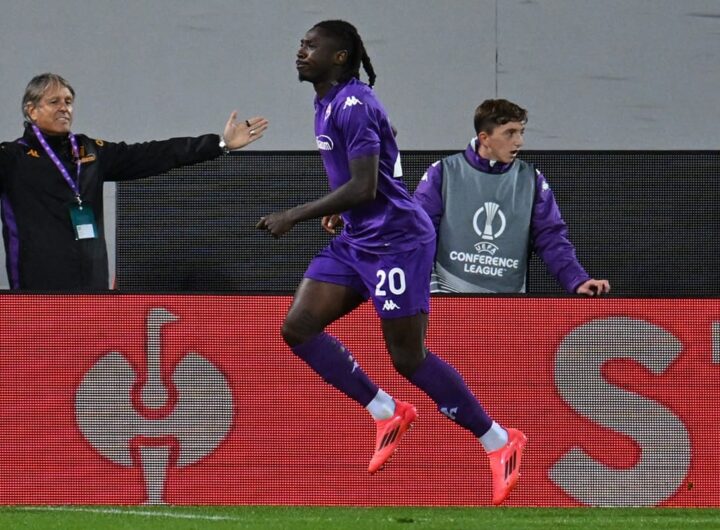 Moise Kean - Foto Lisa Guglielmi / IPA Sport / IPA