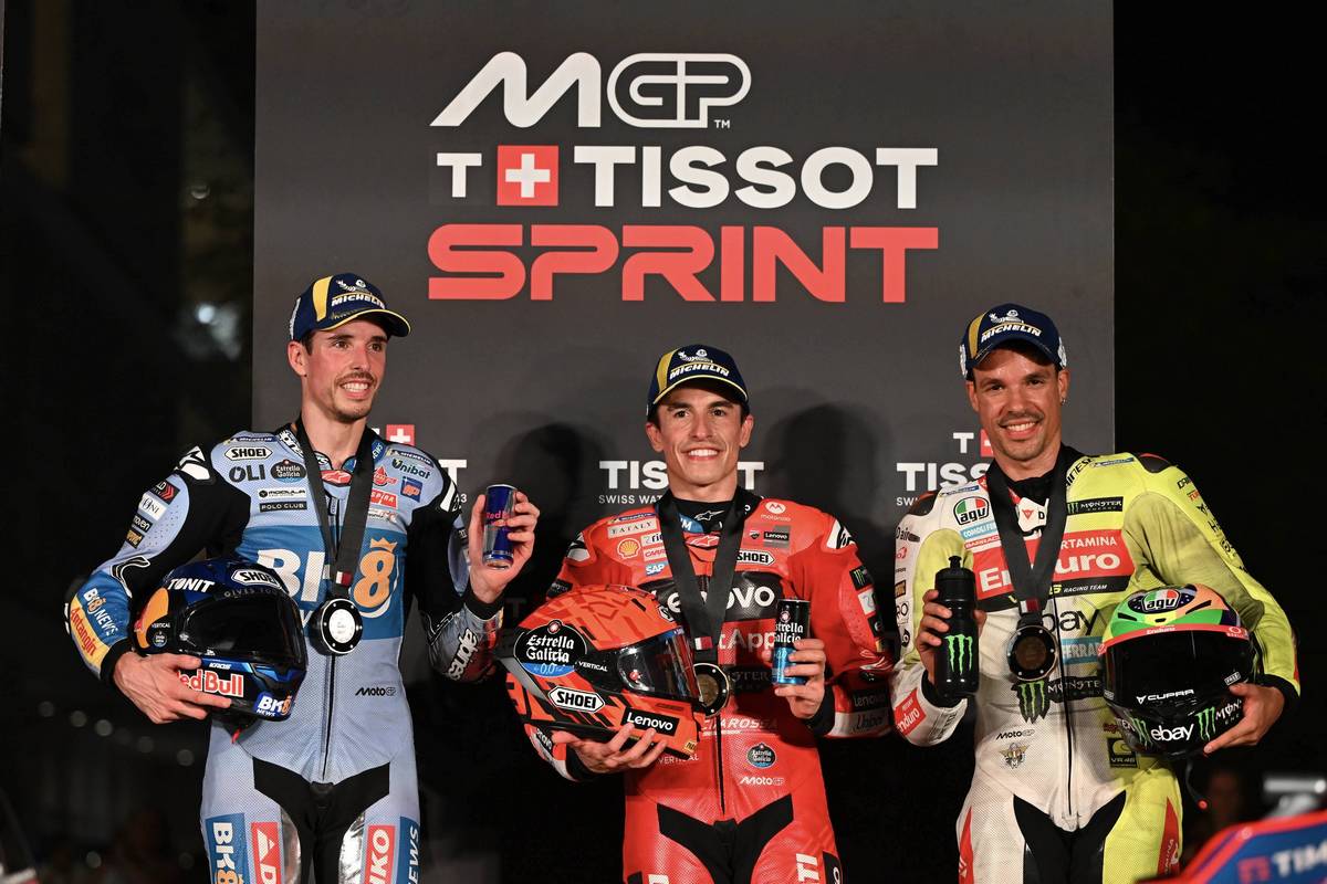 Sprint Race of MotoGP Grand Prix