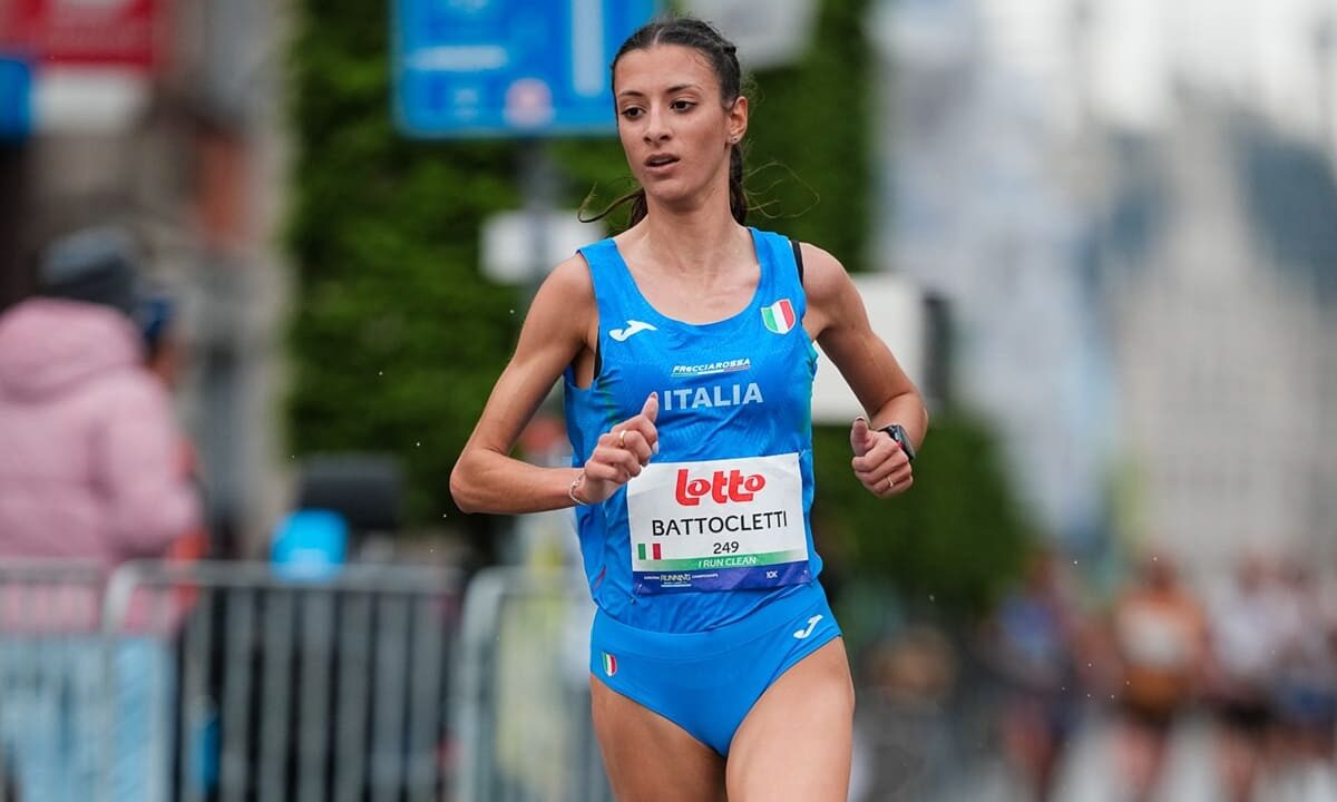 Nadia Battocletti - Foto Grana/FIDAL