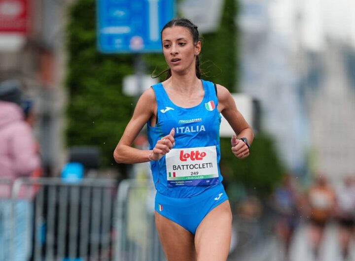 Nadia Battocletti - Foto Grana/FIDAL