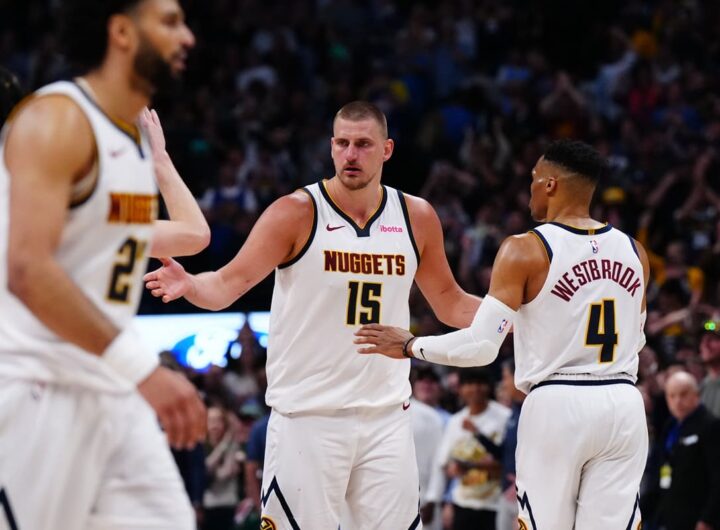 Nikola Jokic - Foto Ron Chenoy / IPA