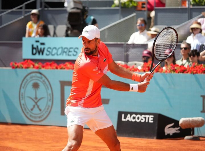 Novak Djokovic - Foto Cordon Press / IPA Sipa USA