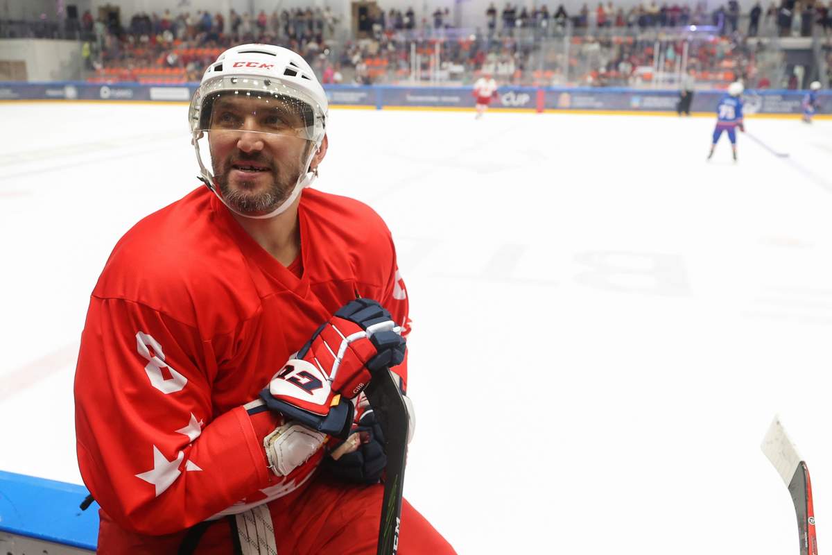 Russia: Hockey Legends friendly at Alexander Ovechkin Cup