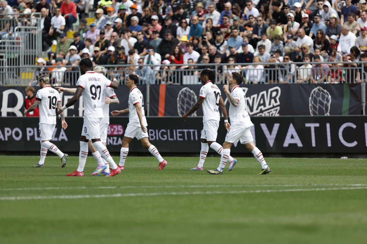 CALCIO Serie A Venezia FC vs AC Milan