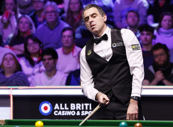 Ronnie O'Sullivan - Foto Richard Sellers PA Wire/PA Images / IPA