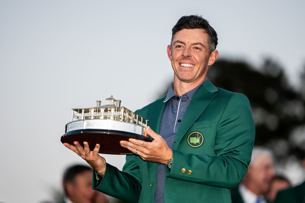 Rory McIlRoy - Foto Bildbyran / IPA