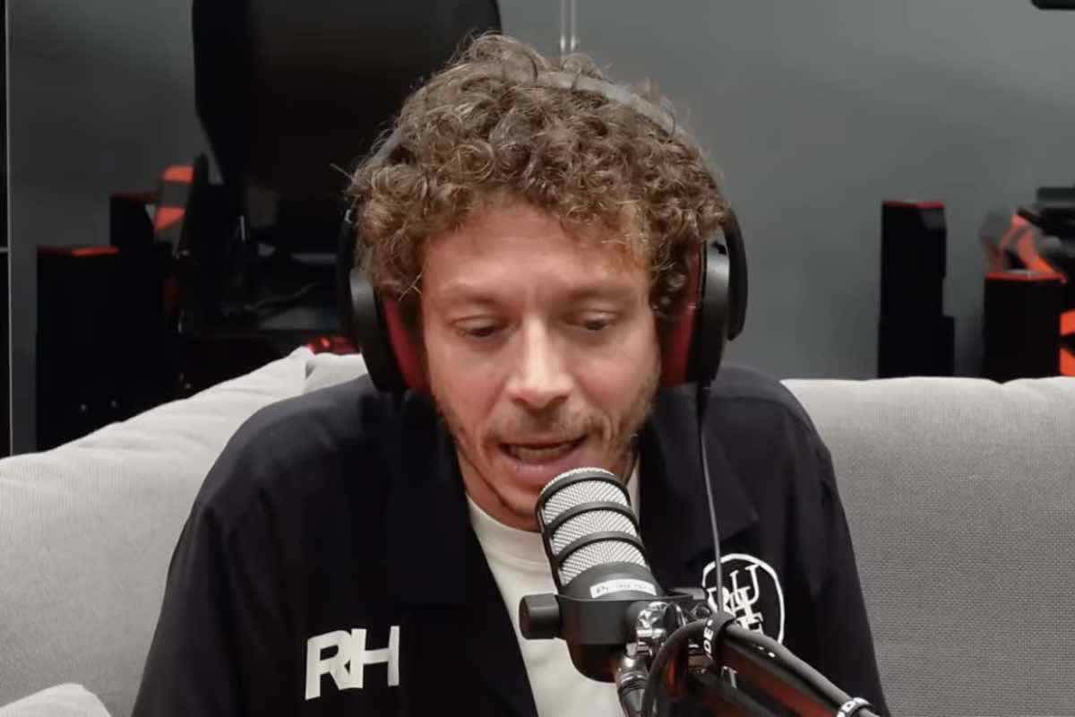 Valentino Rossi intervistato