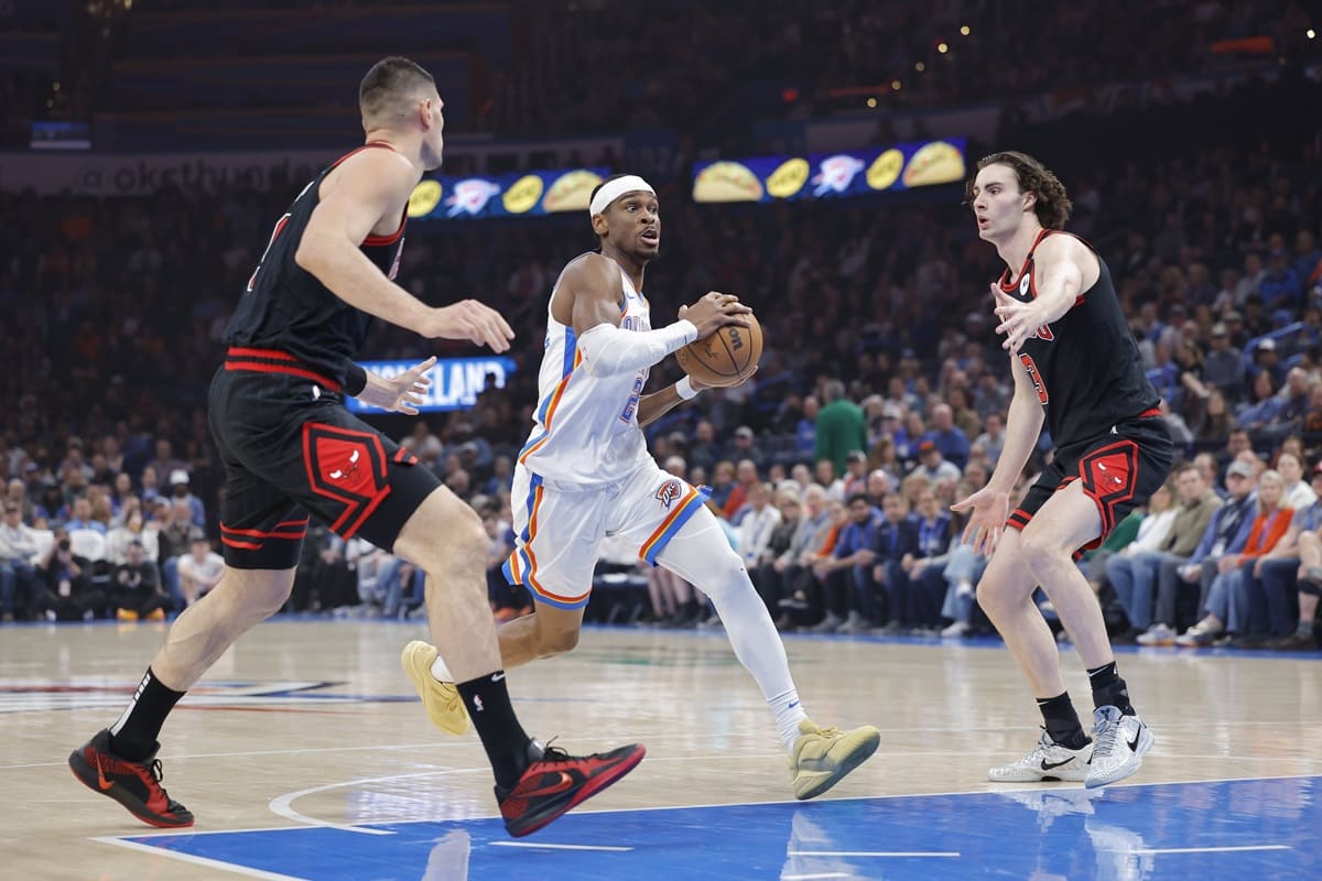 Shai Gilgeous-Alexander - Foto Alonzo Adams / IPA Sipa USA