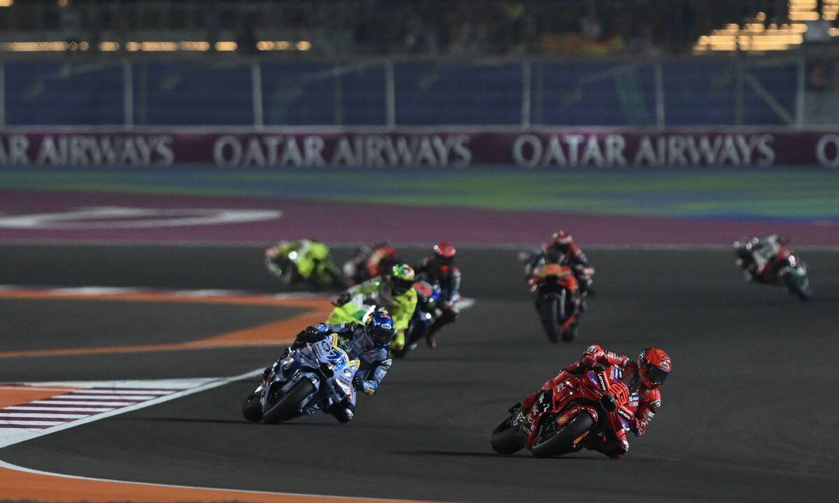 Sprint Race of MotoGP Grand Prix