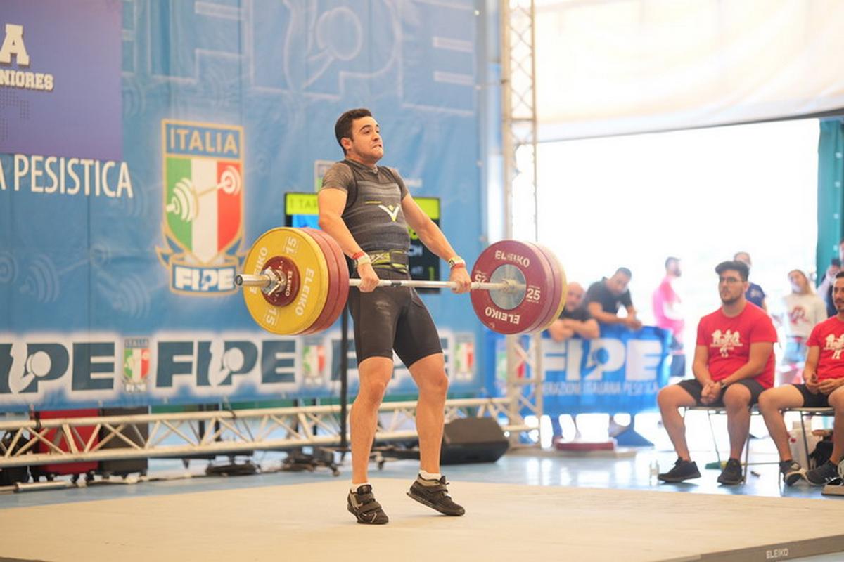Lorenzo Tarquini - Foto Federpesistica