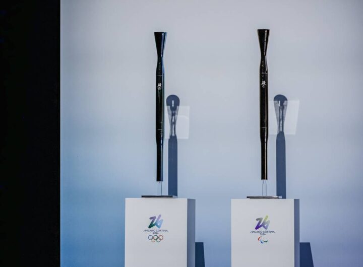 Torce Milano Cortina 2026