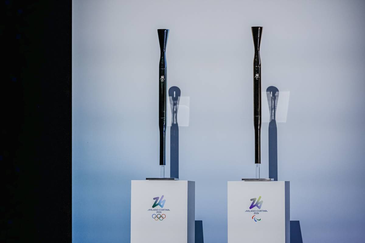 Torce Milano Cortina 2026