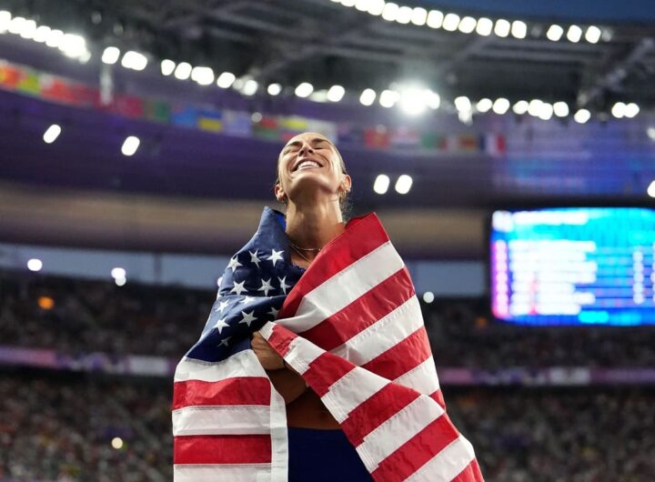 Valarie Allman - Foto Xinhua/ABACA / IPA