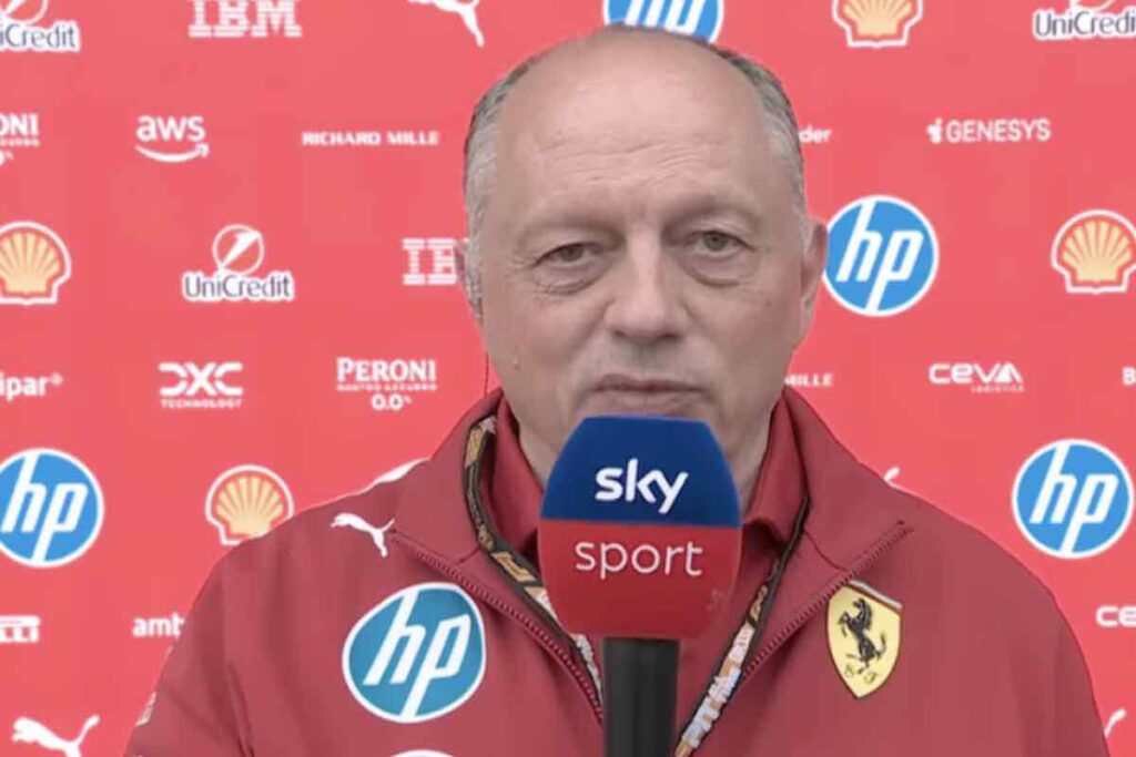 Vasseur a Sky